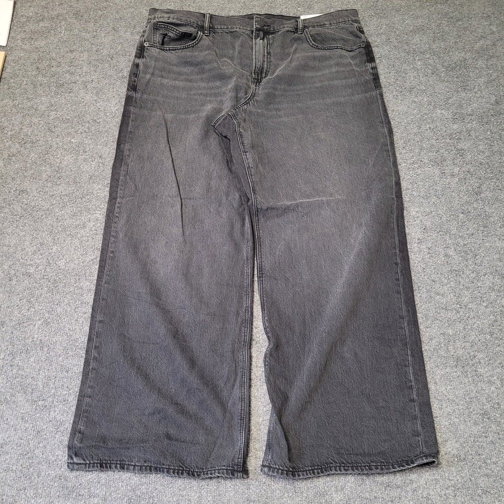 American Eagle Jeans Womens 18 Short Black Stovepipe High Rise Strigid New
